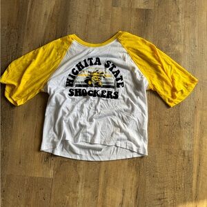 Wichita State SCHOCKER baseball tshirt